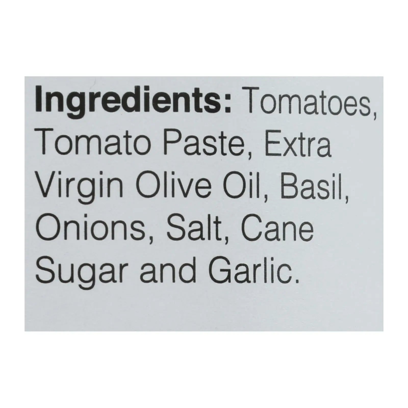 Cucina And Amore - Basilico Italian Pasta Sauce - Tomato Basil And Garlic - Case Of 6 - 16.8 Oz. Cucina & Amore