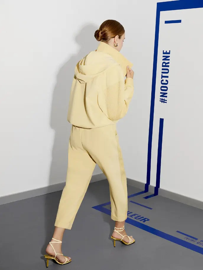 Cuffed Hem Pants Monique Store