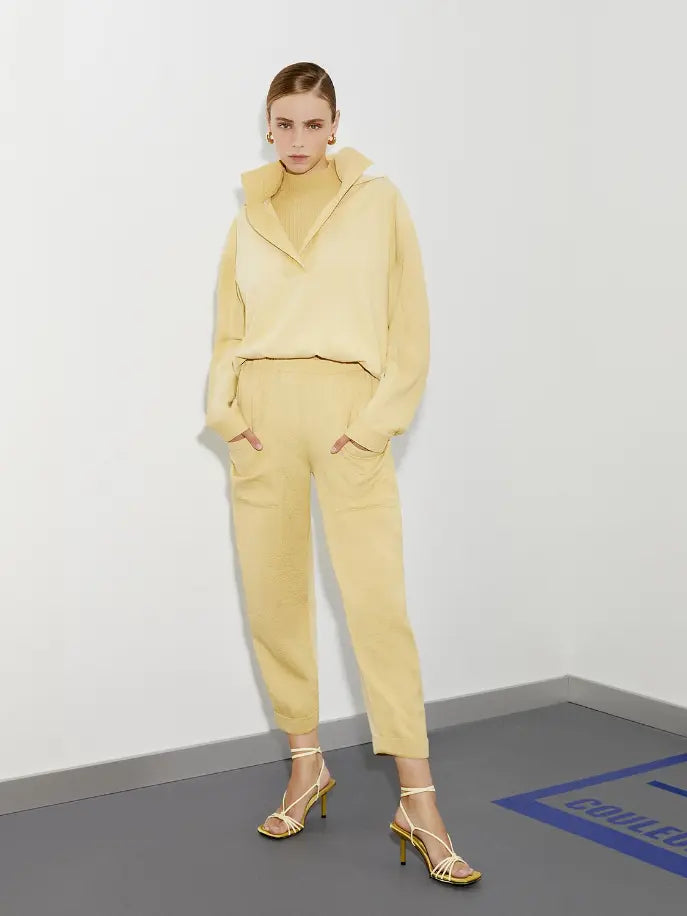 Cuffed Hem Pants Monique Store