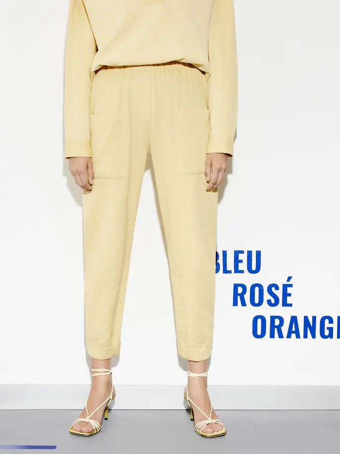 Cuffed Hem Pants Monique Store