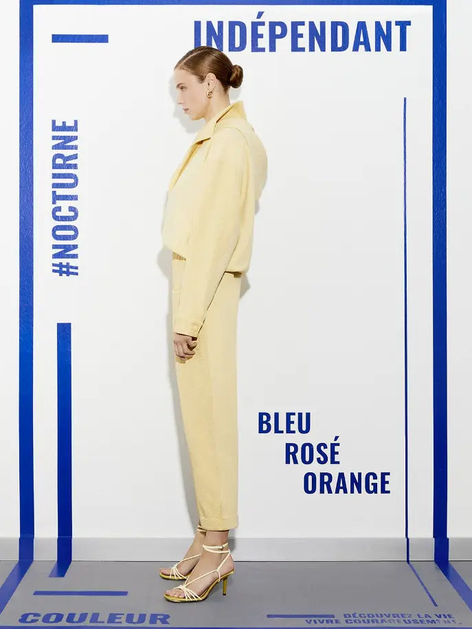 Cuffed Hem Pants Monique Store