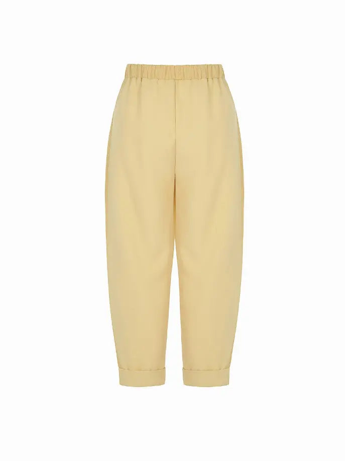Cuffed Hem Pants Monique Store