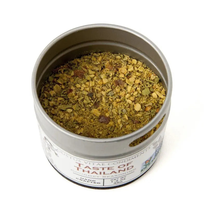 Cuisines of the World Gourmet Seasonings Collection - 6 Tins Gustus Vitae