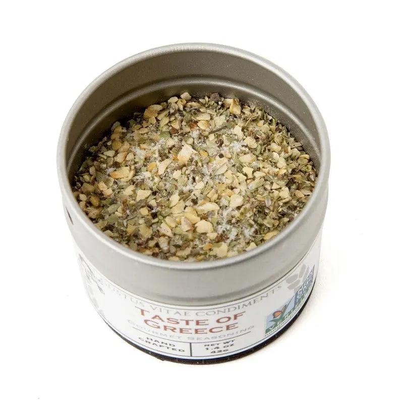 Cuisines of the World Gourmet Seasonings Collection - 6 Tins Gustus Vitae