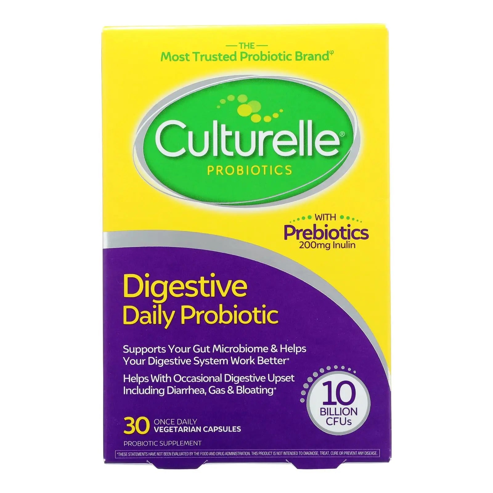 Culturelle - Digestive Health Daily - Cs Of 24-30 Ct Culturelle
