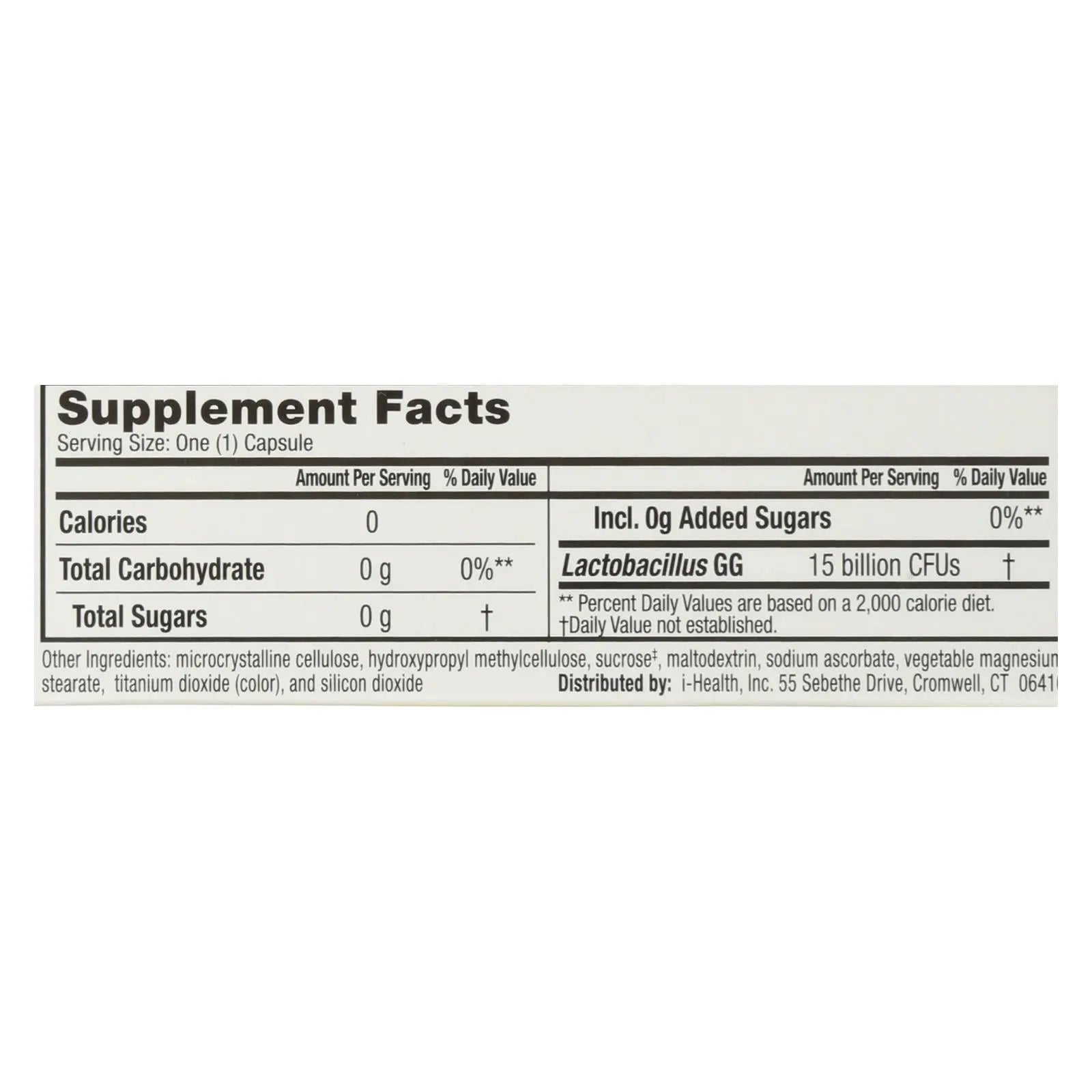 Culturelle - Probiotic - 30 Vegetable Capsules Culturelle
