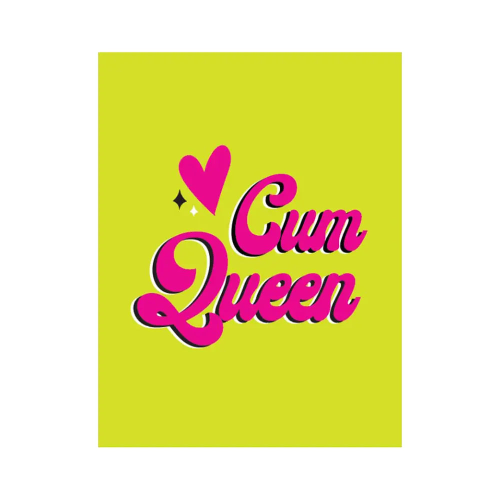 Cum Queen Naughty Kard KushKards