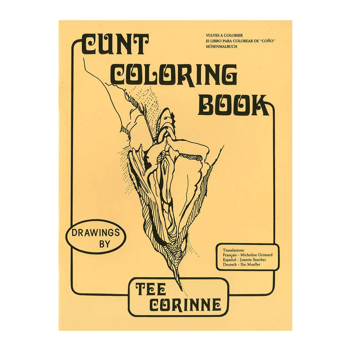 Cunt Coloring Book SCB