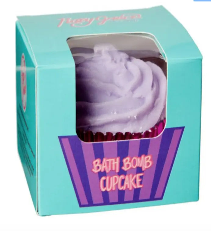 Cupcake Bath Bomb The Roxy Grace Company