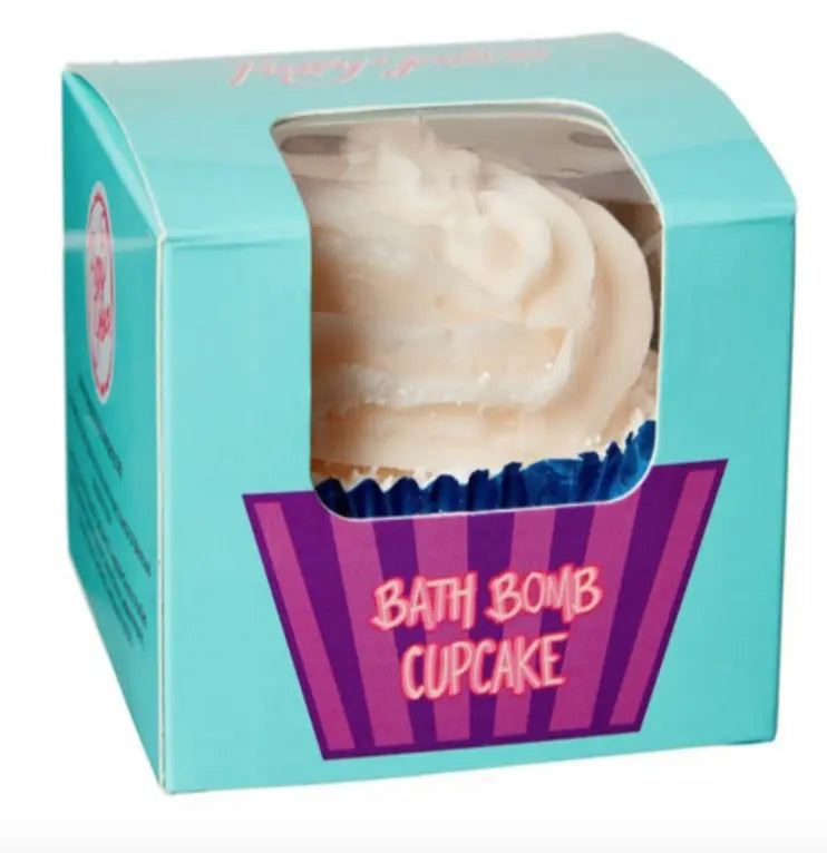 Cupcake Bath Bomb The Roxy Grace Company