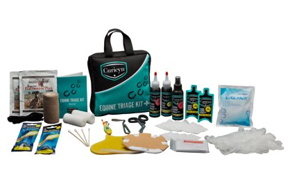 Curicyn Equine Triage Kit, 36 pc. Curicyn Inc