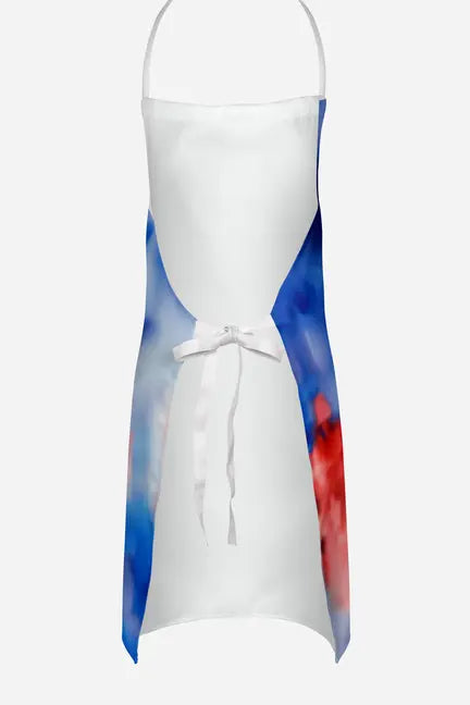 Curly-Coated Retriever Patriotic American Apron Caroline's Treasures