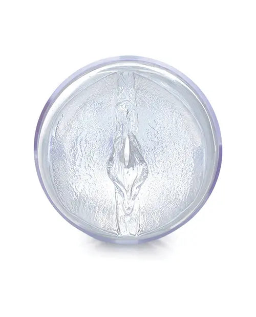 Curve Novelties Mistress Julie Diamond Deluxe Clear Pussy Stroker Curve Novelties