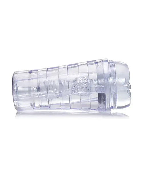 Curve Novelties Mistress Julie Diamond Deluxe Clear Pussy Stroker Curve Novelties
