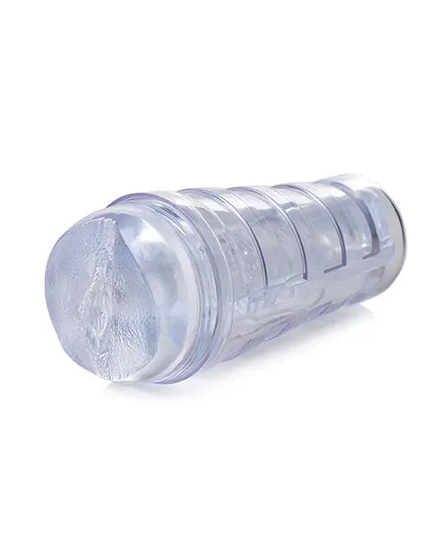 Curve Novelties Mistress Julie Diamond Deluxe Clear Pussy Stroker Curve Novelties
