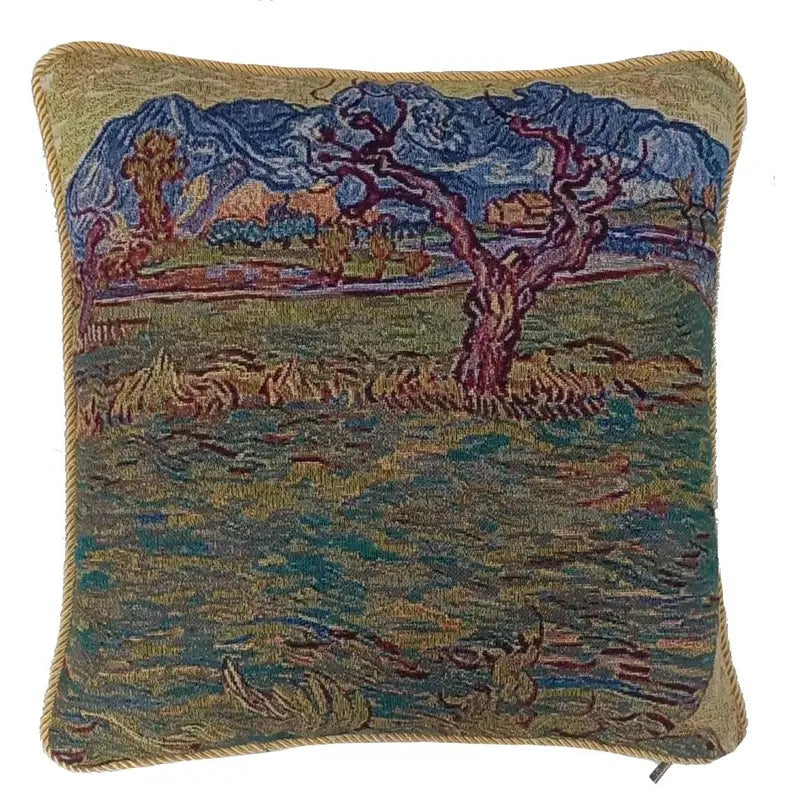 Cushion Cover Art Van Gogh Signare USA