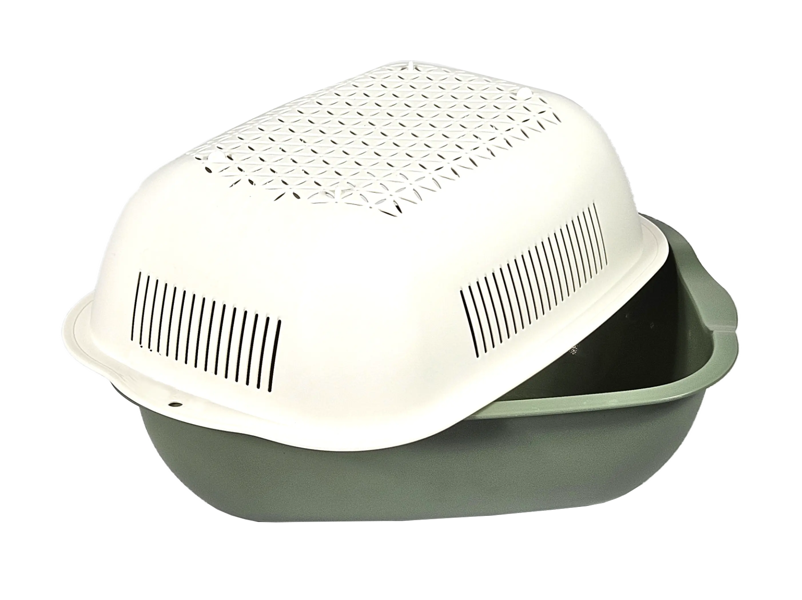 Cusine Collection 7 QT Bowl & Strainer Set - Sage Waymore LLC