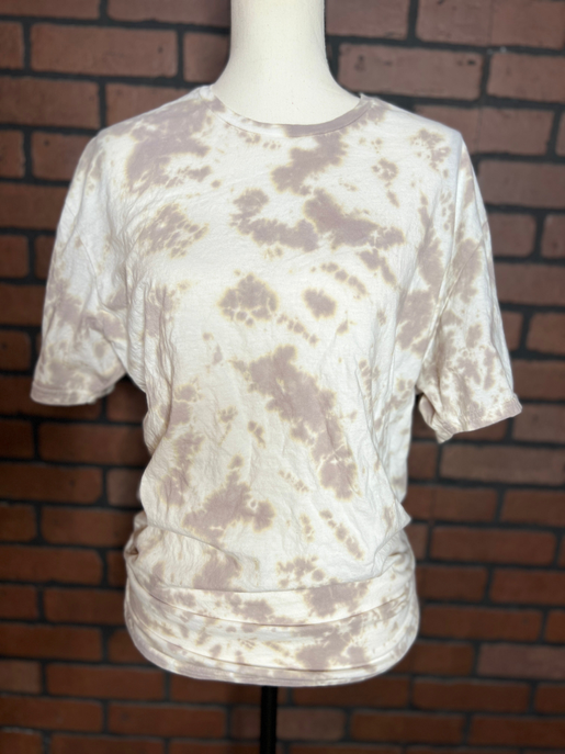 Custom Color: Tie Dye Blank Tee The Blended Owl