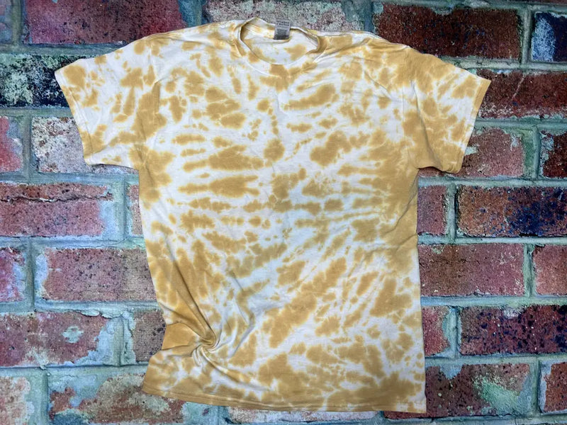 Custom Color: Tie Dye Blank Tee The Blended Owl