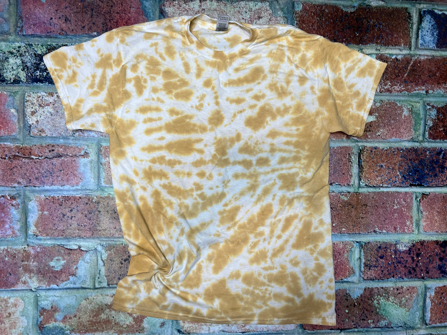 Custom Color: Tie Dye Blank Tee The Blended Owl