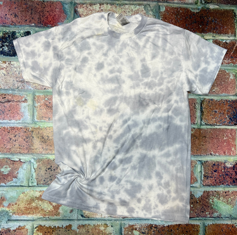 Custom Color: Tie Dye Blank Tee The Blended Owl