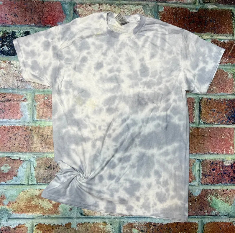 Custom Color: Tie Dye Blank Tee The Blended Owl