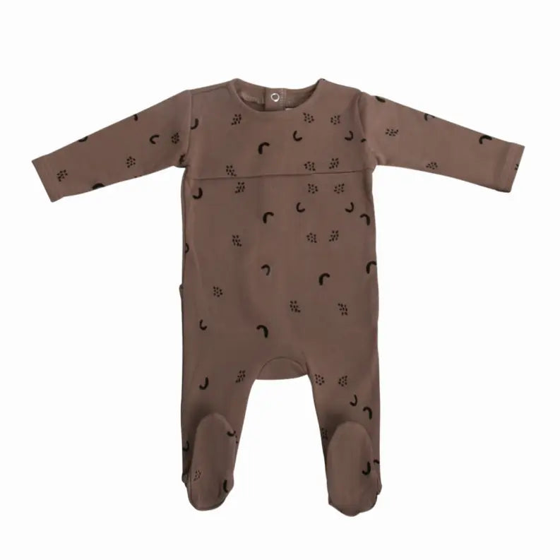 Cut Velvet Speckles Splash Hallow Berry