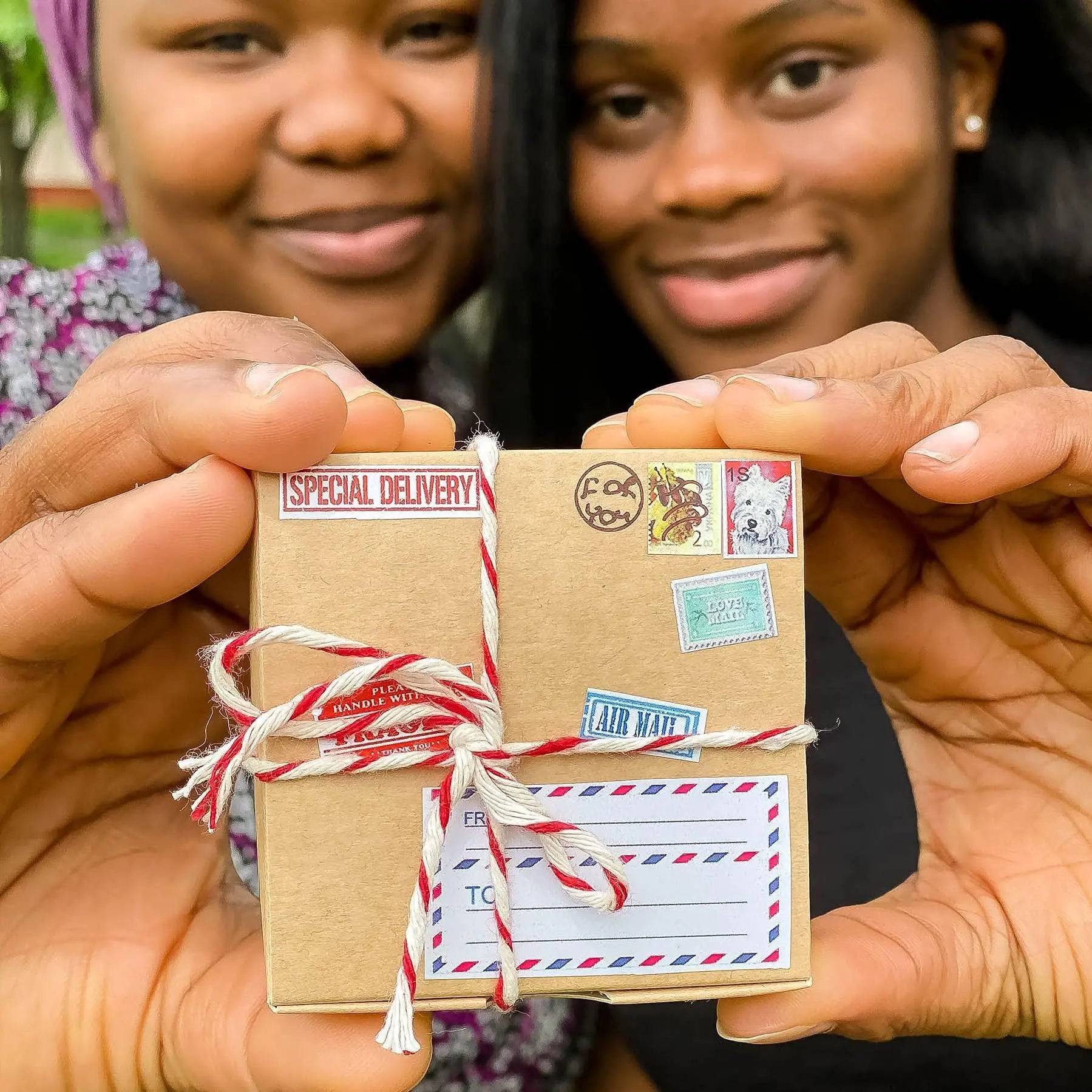 Cute and Kawaii Valentine's Day and Anniversary Presents   Personalized Love Gifts for Boyfriend Girlfriend (I Love You To The Moon And Around The World in Craft Gift Box) Kseniya Revta