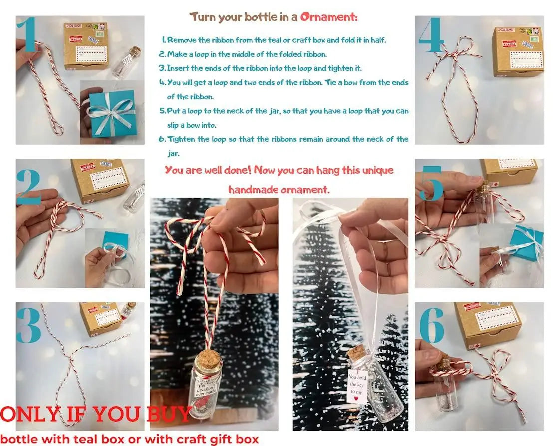 Cute and Kawaii Valentine's Day and Anniversary Presents   Personalized Love Gifts for Boyfriend Girlfriend (I Love You To The Moon And Around The World in Craft Gift Box) Kseniya Revta