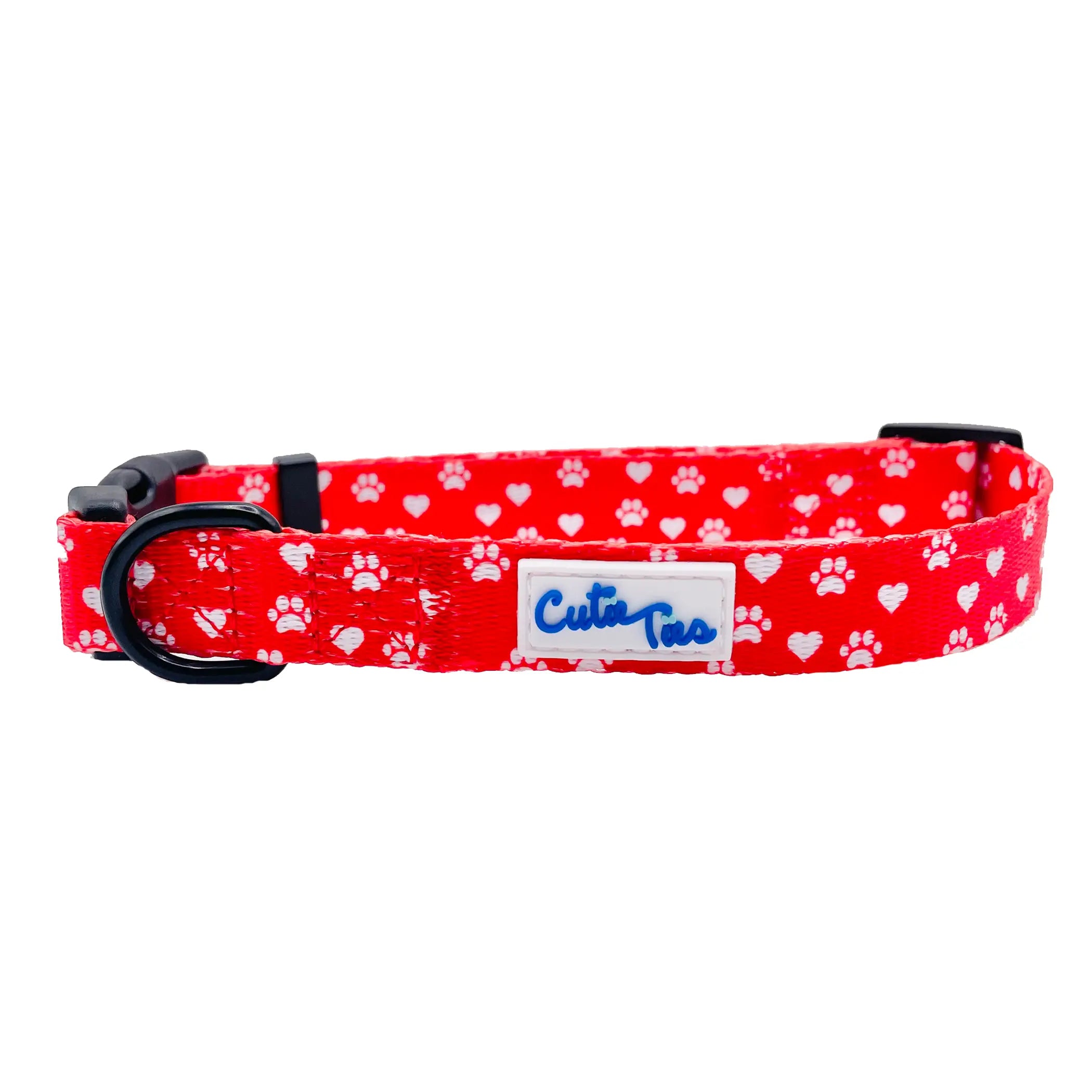 Cutie Ties Fun Design Dog Collar Cutie Ties