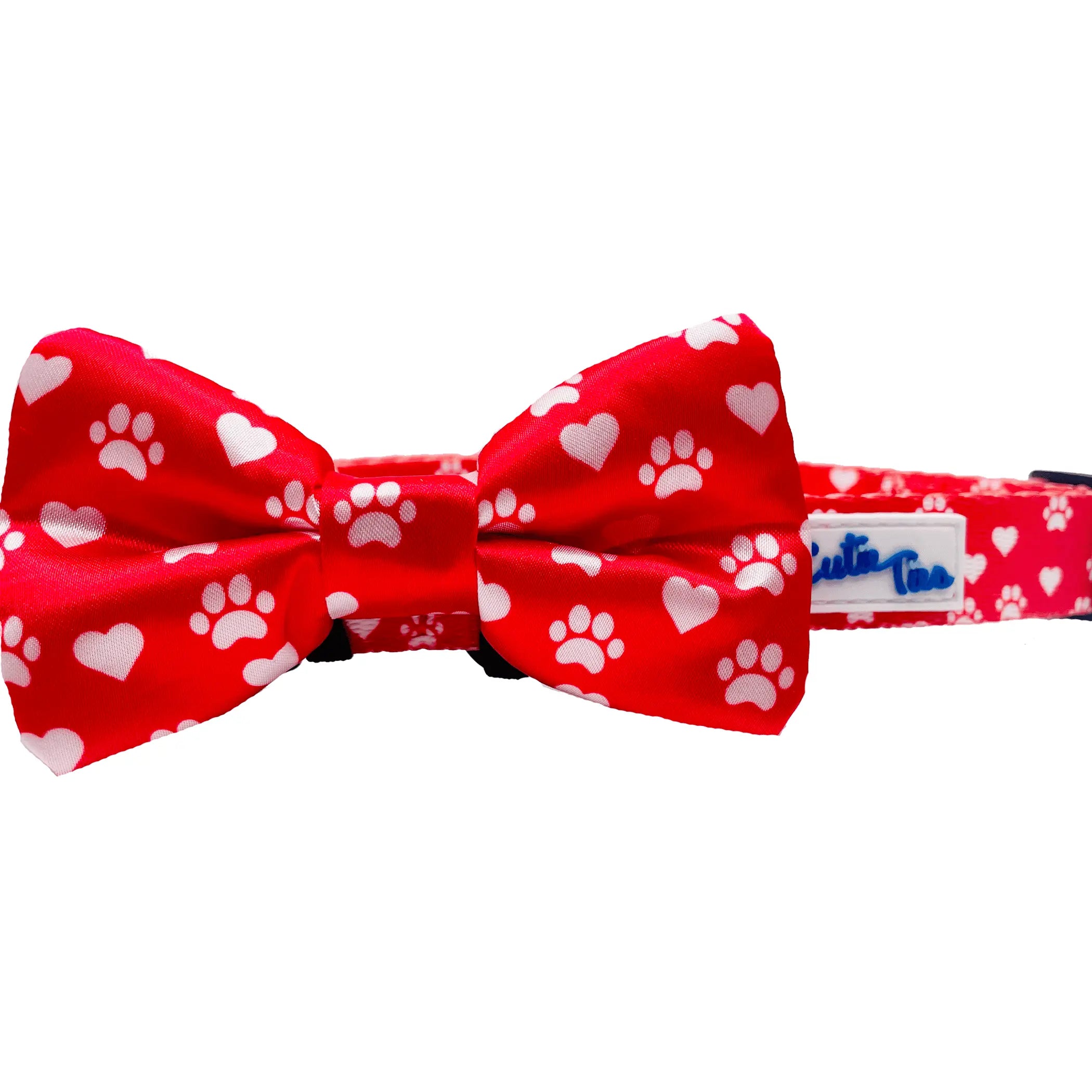 Cutie Ties Fun Design Dog Collar Cutie Ties