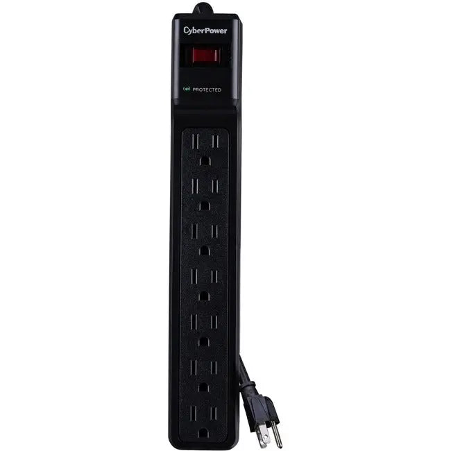 CyberPower CSB706 Essential 7-Outlets Surge Suppressor with 1500 Joules and 6FT Cord - Plain Brown Boxes CyberPower Systems, Inc