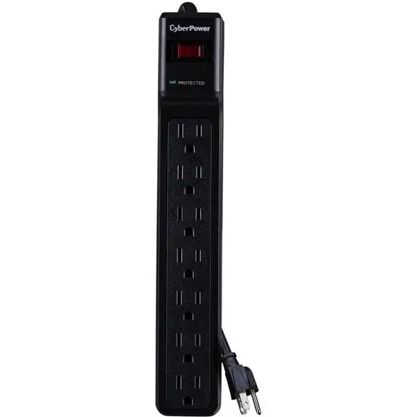 CyberPower CSB706 Essential 7-Outlets Surge Suppressor with 1500 Joules and 6FT Cord - Plain Brown Boxes CyberPower Systems, Inc