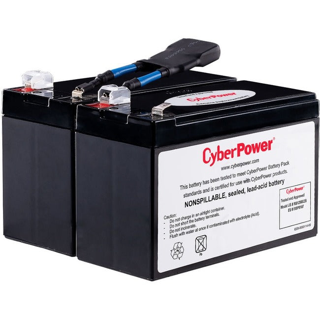 CyberPower RB1290X2B Battery Kit CyberPower Systems, Inc