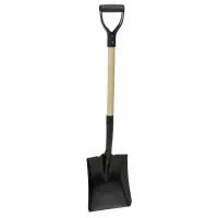 D-Handle Shovel Square Point MUTUAL INDUSTRIES INC.