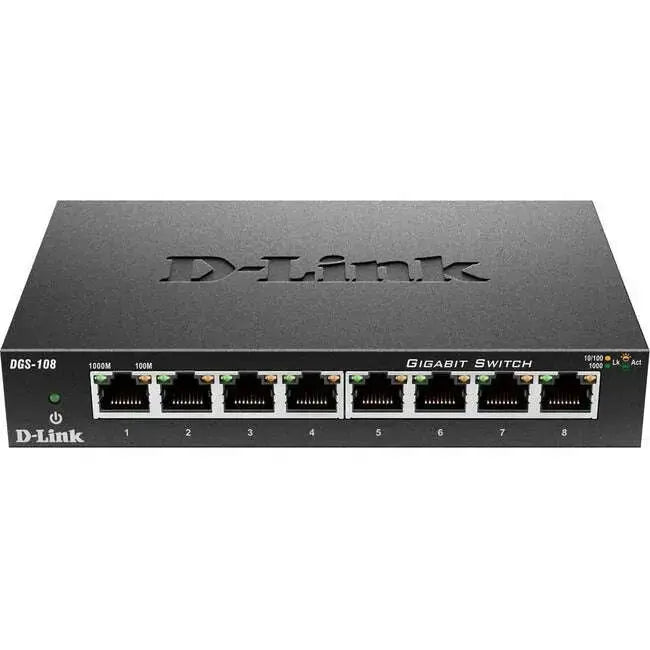 D-Link-DGS-108-8-Port-Gigabit-Unmanaged-Metal-Desktop-Switch-D-Link-Systems_-Inc-335352588