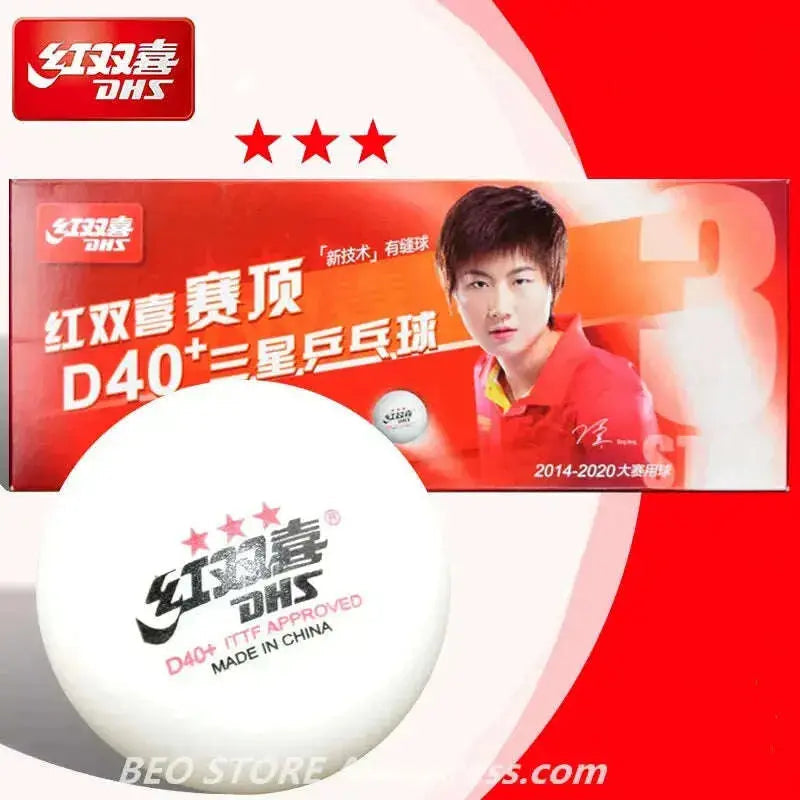 DHS-3-Star-D40_-Table-Tennis-Ball-3-STAR-New-Material-ABS-Seamed-Poly-Plastic-Original-DHS-Ball-3-Star-Ping-Pong-Balls-GreatEagleInc-334617394