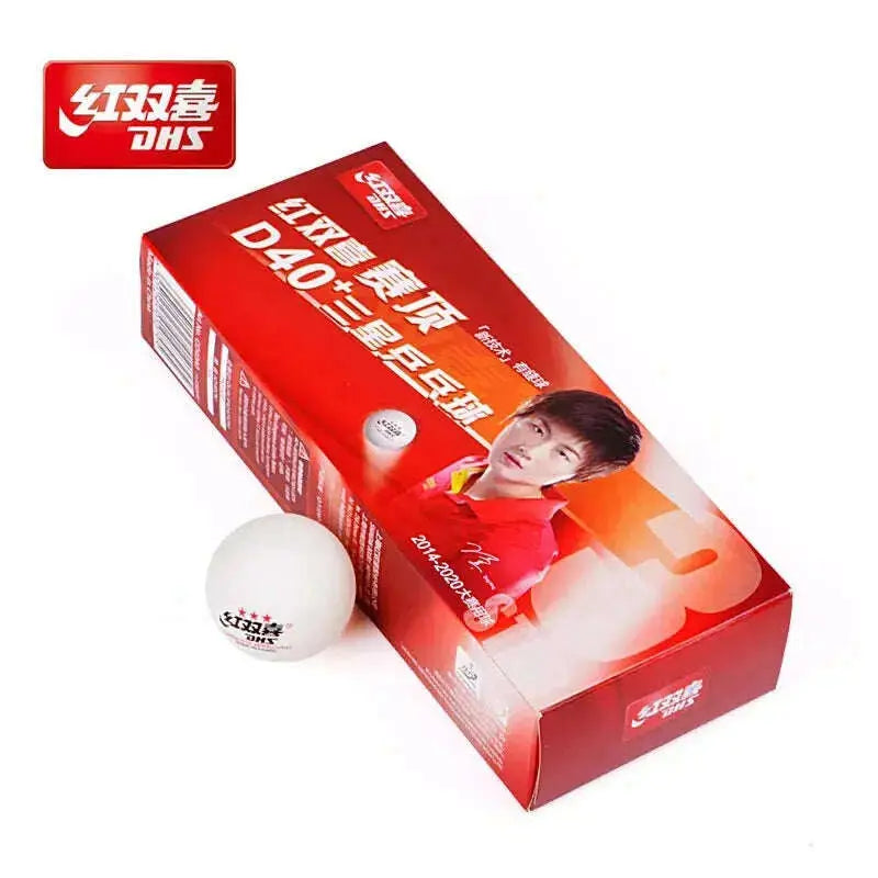 DHS-3-Star-D40_-Table-Tennis-Ball-3-STAR-New-Material-ABS-Seamed-Poly-Plastic-Original-DHS-Ball-3-Star-Ping-Pong-Balls-GreatEagleInc-334617643