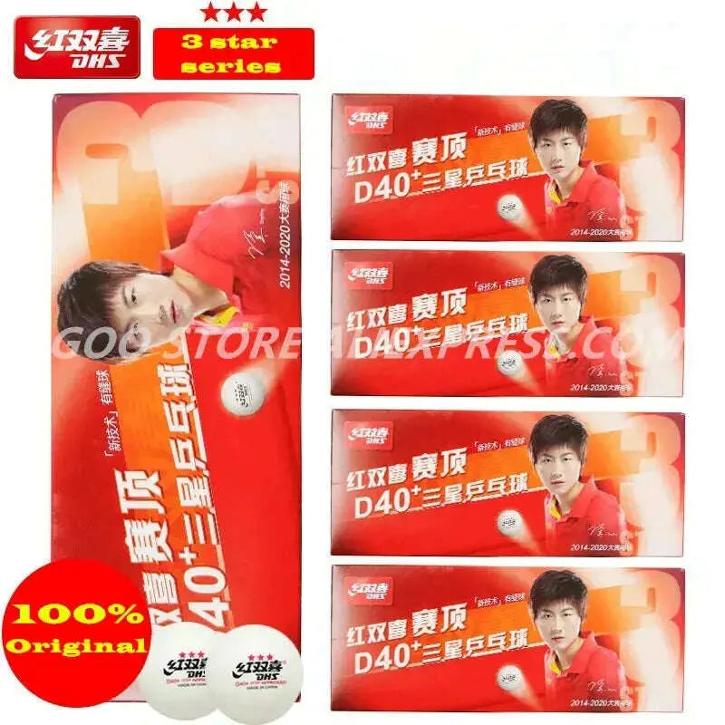 DHS-3-Star-D40_-Table-Tennis-Ball-3-STAR-New-Material-ABS-Seamed-Poly-Plastic-Original-DHS-Ball-3-Star-Ping-Pong-Balls-GreatEagleInc-334683443