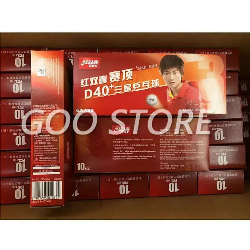 DHS-3-Star-D40_-Table-Tennis-Ball-3-STAR-New-Material-ABS-Seamed-Poly-Plastic-Original-DHS-Ball-3-Star-Ping-Pong-Balls-GreatEagleInc-334683975