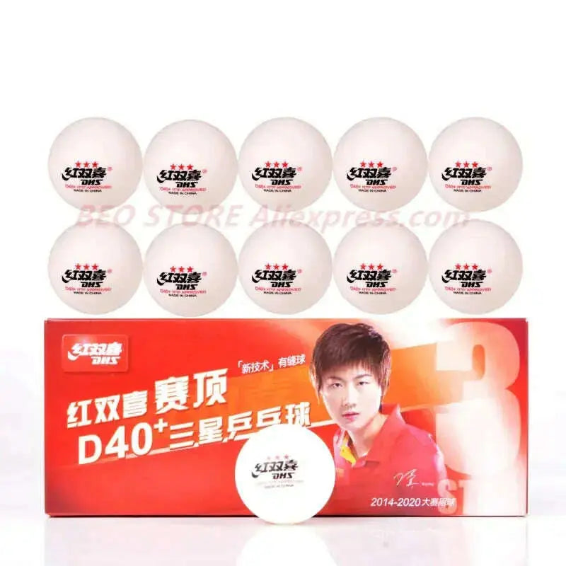 DHS-3-Star-D40_-Table-Tennis-Ball-3-STAR-New-Material-ABS-Seamed-Poly-Plastic-Original-DHS-Ball-3-Star-Ping-Pong-Balls-GreatEagleInc-334684596