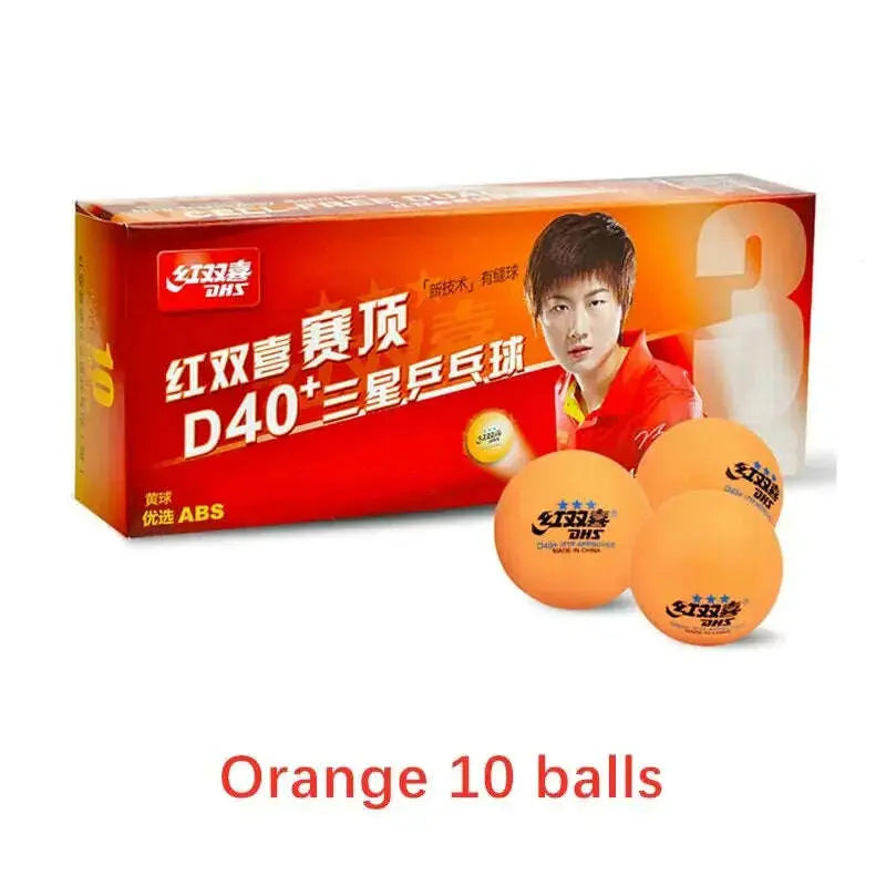 DHS-3-Star-D40_-Table-Tennis-Ball-3-STAR-New-Material-ABS-Seamed-Poly-Plastic-Original-DHS-Ball-3-Star-Ping-Pong-Balls-GreatEagleInc-334780533