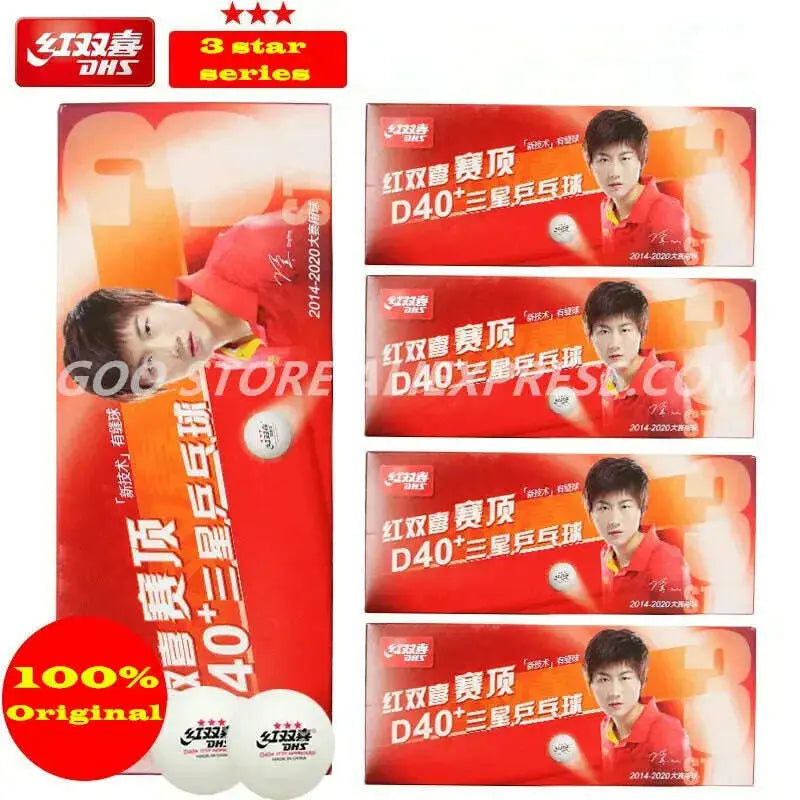 DHS-3-Star-D40_-Table-Tennis-Ball-3-STAR-New-Material-ABS-Seamed-Poly-Plastic-Original-DHS-Ball-3-Star-Ping-Pong-Balls-GreatEagleInc-334788350