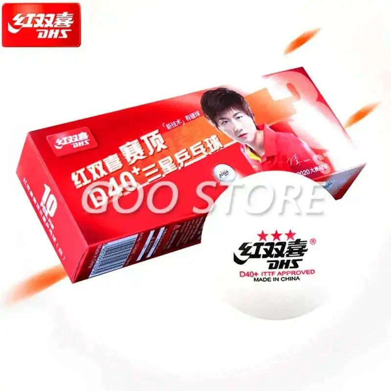 DHS-3-Star-D40_-Table-Tennis-Ball-3-STAR-New-Material-ABS-Seamed-Poly-Plastic-Original-DHS-Ball-3-Star-Ping-Pong-Balls-GreatEagleInc-334788494