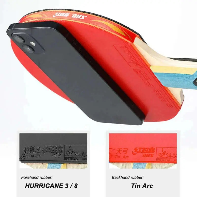 DHS-6-Star-Table-Tennis-Racket-H6002-6006-Pro-Offensive-Ping-Pong-Racket-5-Ply-Thicker-Pith-with-Powerful-Attack-Gift-Box-Pack-FreeDropship-335659152