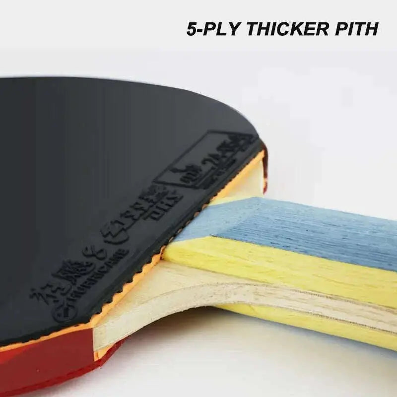DHS-6-Star-Table-Tennis-Racket-H6002-6006-Pro-Offensive-Ping-Pong-Racket-5-Ply-Thicker-Pith-with-Powerful-Attack-Gift-Box-Pack-FreeDropship-335659299