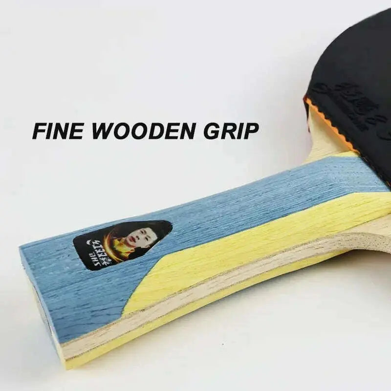 DHS-6-Star-Table-Tennis-Racket-H6002-6006-Pro-Offensive-Ping-Pong-Racket-5-Ply-Thicker-Pith-with-Powerful-Attack-Gift-Box-Pack-FreeDropship-335659317