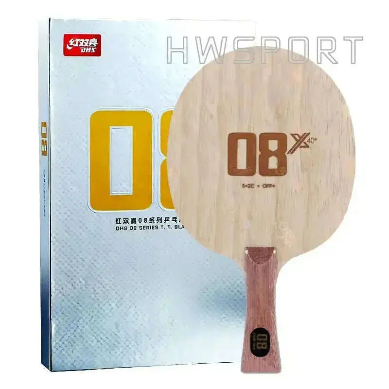 DHS-Hurricane-08X-Table-Tennis-Blade-Special-for-Chopping-Skills-Ping-Pong-Blade-5-Wood-2-Carbon-Defensive-FreeDropship-334721491
