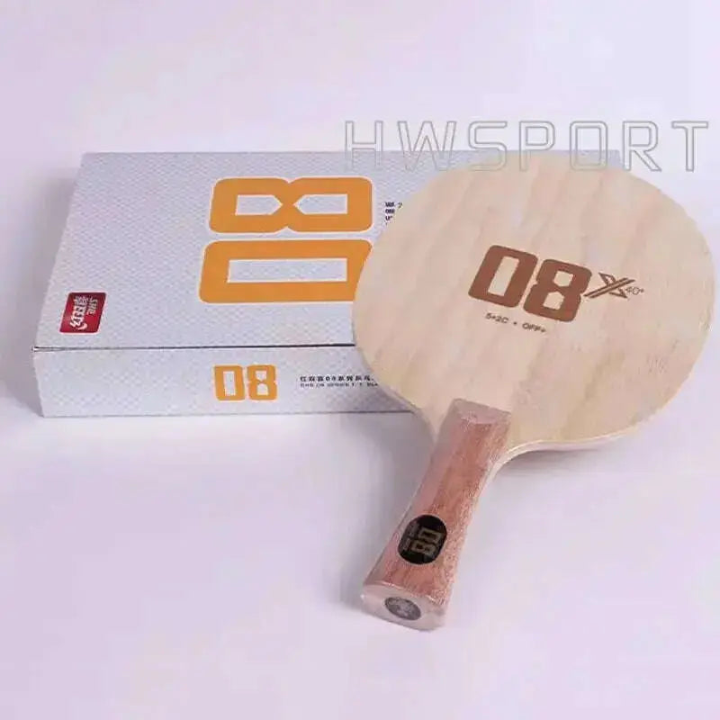 DHS-Hurricane-08X-Table-Tennis-Blade-Special-for-Chopping-Skills-Ping-Pong-Blade-5-Wood-2-Carbon-Defensive-FreeDropship-334721857