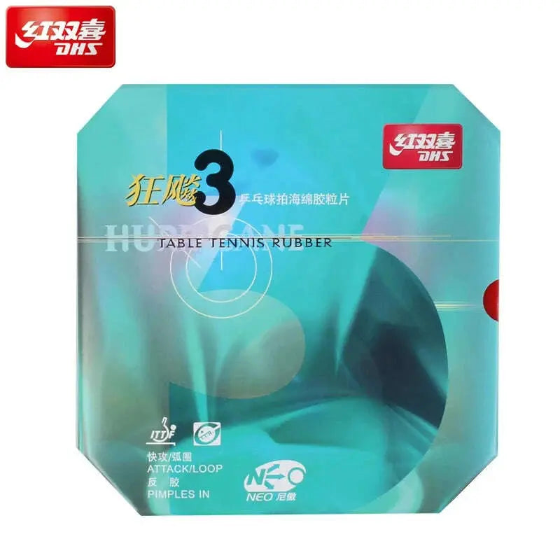 DHS-NEO-HURRICANE-3-Pips-In-Table-Tennis-Rubber-ping-pong-racket-rubber-ITTF-approved-Control-Loop-Raquete-FreeDropship-335657677